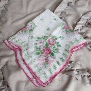 vintage handkerchief hankie